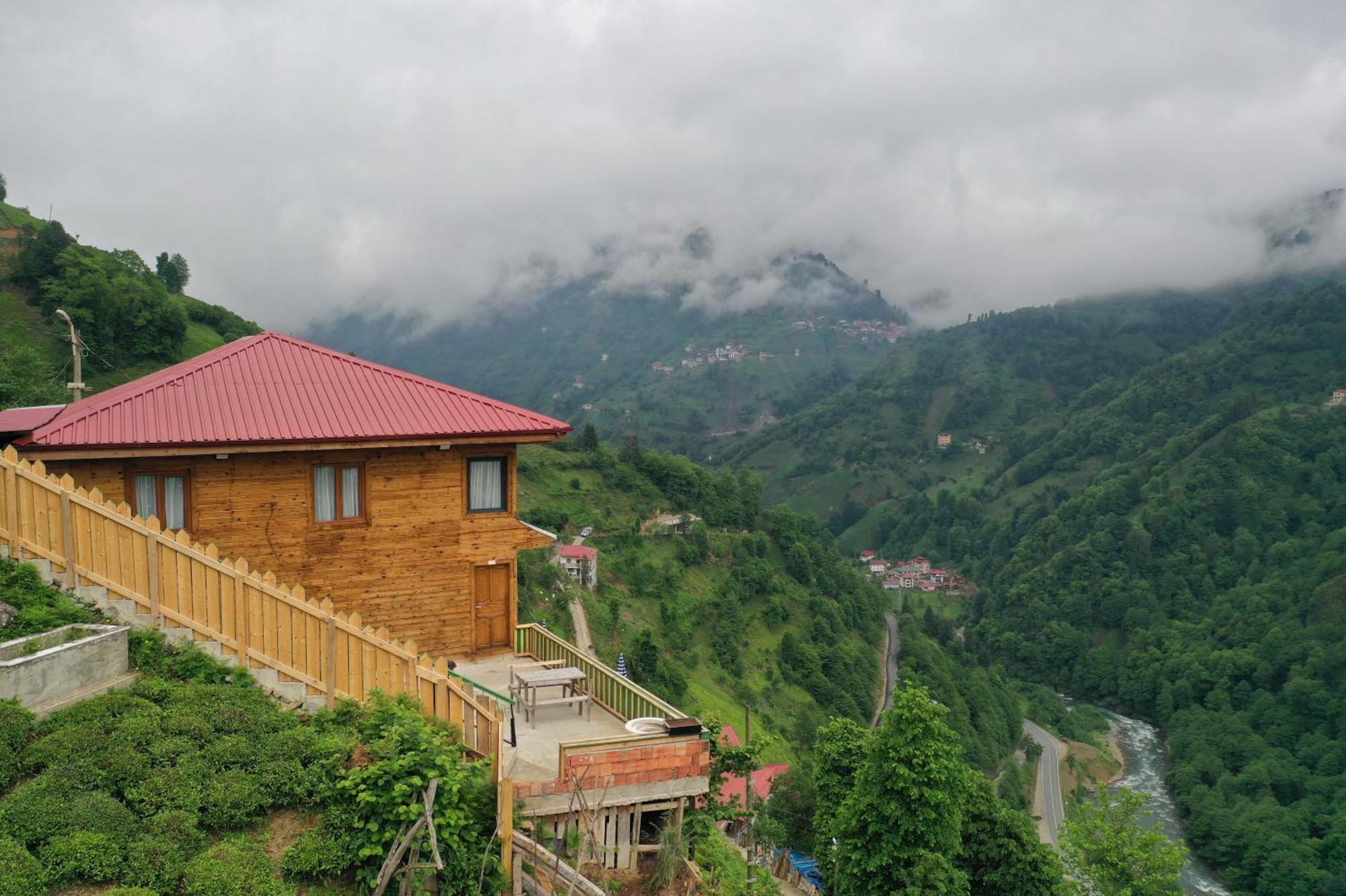 Kinya Bungalov Hotel Cayirduzu Exterior foto
